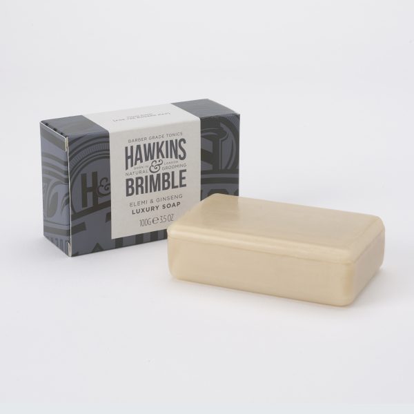 Hawkins & Brimble Luxury Soap Bar 100gr