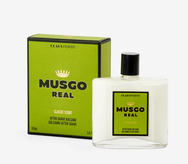 Claus Porto - Musgo Real Aftershave Balm Classic 100ml
